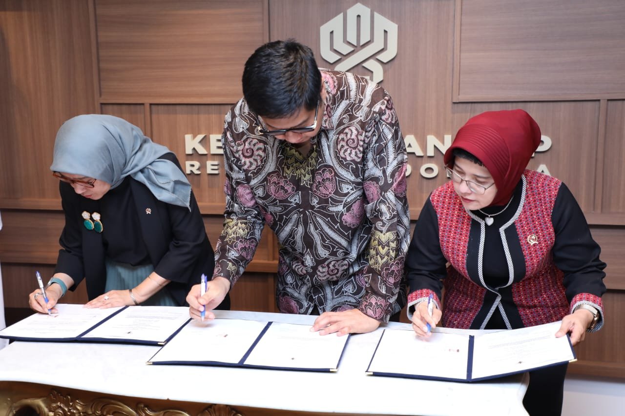 Akselerasi Program Rumah Layak Huni, Menteri PANRB dan Menteri PKP Teken MoU untuk ASN Paguyuban PANRB