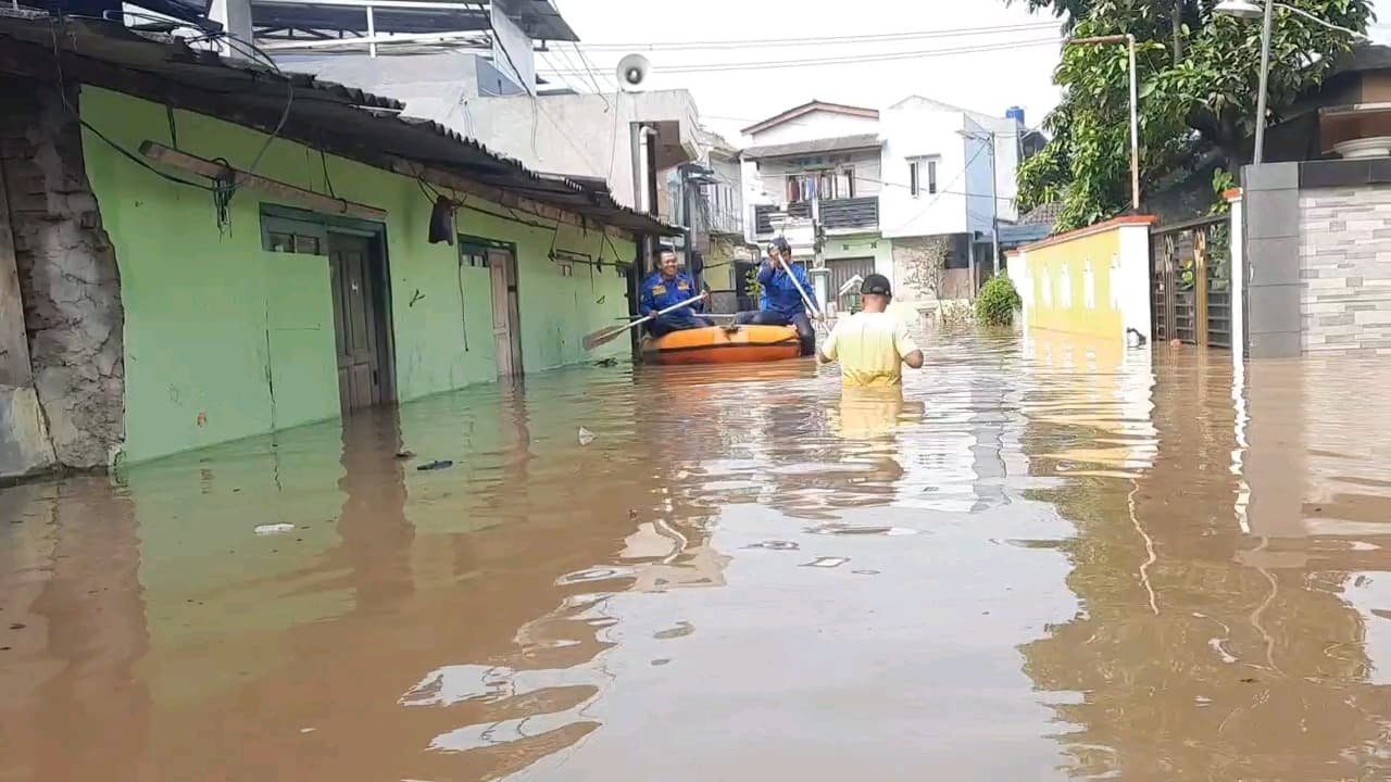 Kampung Candulan Tangerang Jadi Langganan Banjir Setiap Curah Hujan Tinggi