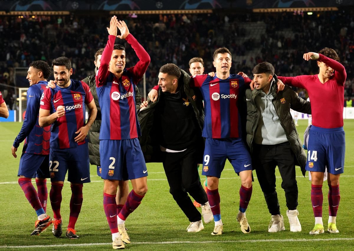Menang Dramatis! Barcelona Tumbangkan Real Madrid Lagi di El Clasico La Liga Spanyol