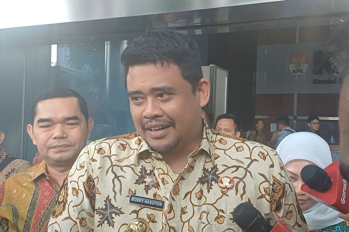 KPK Tak Menutup Kemungkinan Panggil Bobby Nasution dalam Dugaan Kasus Korupsi Proyek Jalan di Sumut