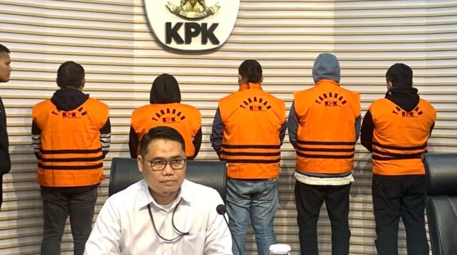 KPK Tetapkan Kadis PUPR Sumut Sebagai Tersangka Kasus Korupsi Proyek Jalan