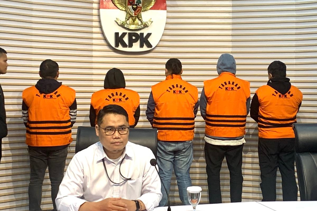 KPK Tetapkan Kadis PUPR Sumut Sebagai Tersangka Kasus Korupsi Proyek Jalan