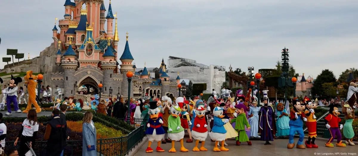 Polisi Prancis Selidiki Pernikahan Palsu yang Libatkan Gadis Umur 9 Tahun di Disneyland Paris