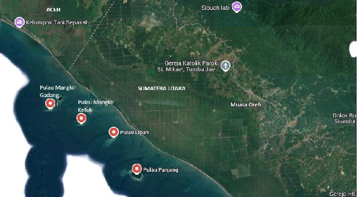 Polemik Empat Pulau di Aceh yang Diklaim Sumut: Sengketa Batas Wilayah yang Belum Usai