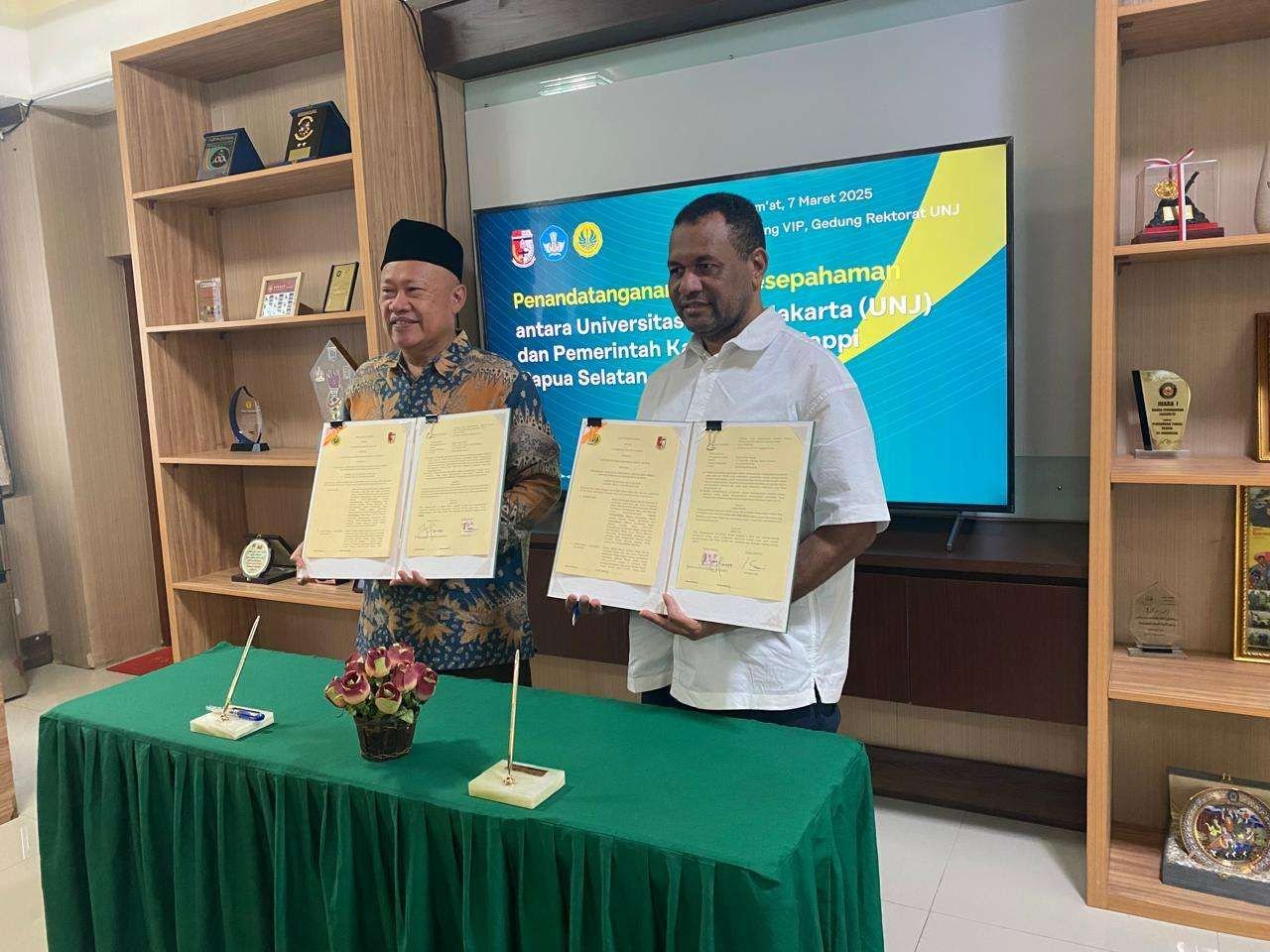 Wujudkan Program 1000 Sarjana, Pemkab Mappi Gandeng Sejumlah Universitas Terkemuka di Indonesia