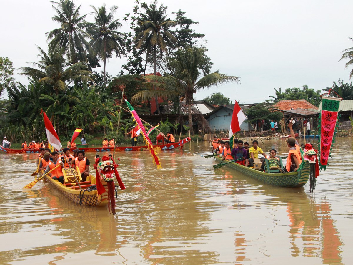 Meriah! Festival Perahu Naga Peh Cun 2025 Kembali Digelar di Tangerang