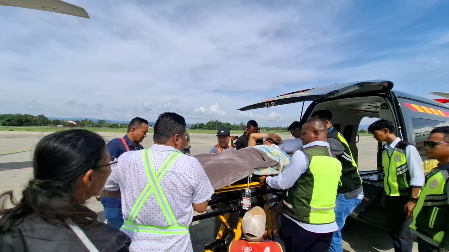 Anggota Polri Korban Serangan KKB di Wamena Dirujuk ke RS Bhayangkara Kramat Jati