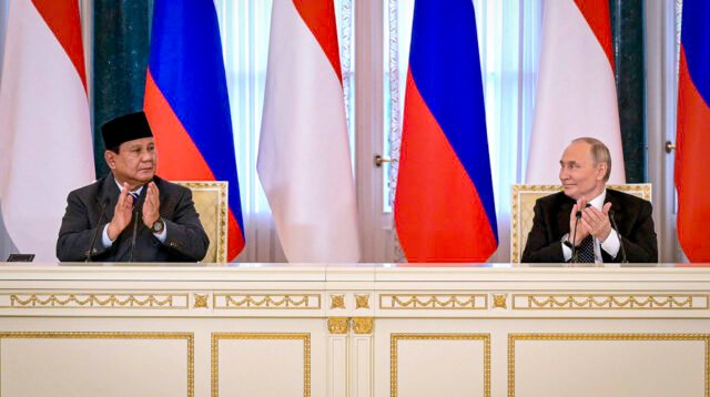75 Tahun Indonesia–Rusia: Kolaborasi untuk Perdamaian Dunia