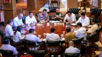 Panggil Sejumlah Menteri di Hambalang, Presiden Prabowo Bahas Kondisi Global dan Strategi Nasional