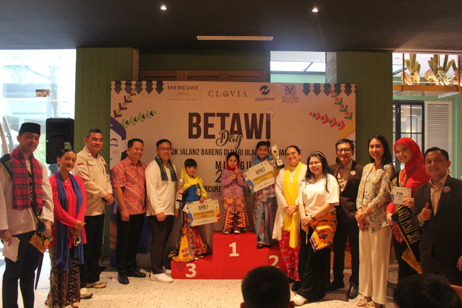Betawi Day di Mercure Jakarta Sabang: Perayaan Warisan Budaya, Edukasi, dan Keceriaan Keluarga