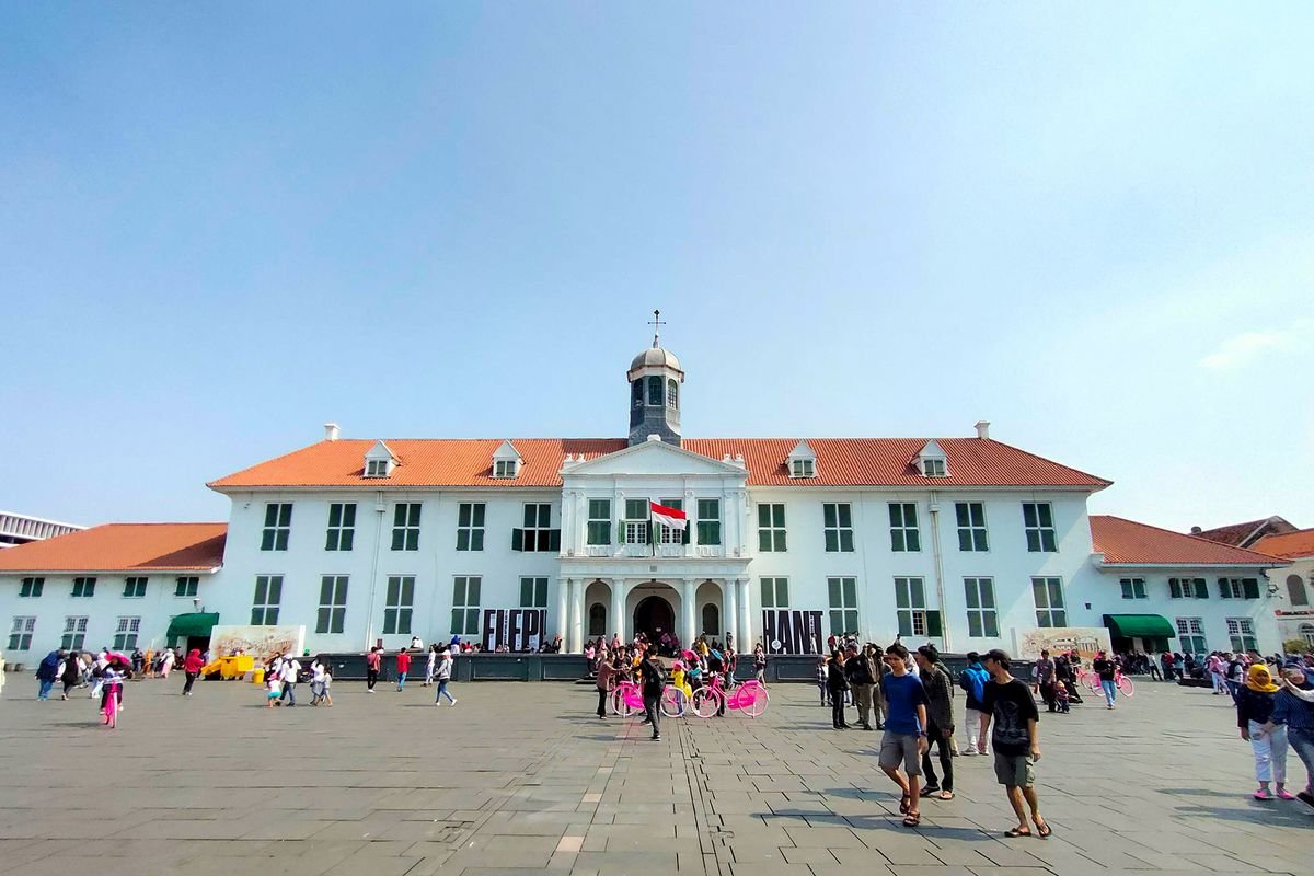 Kota Tua Jakarta: Menyusuri Sejarah di Tengah Modernitas