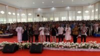 Lepas Mahasisawa Program 1000 Sarjana, Bupati Mappi: Kembali Bawa Ijazah dan Jadi Orang yang Bermartabat