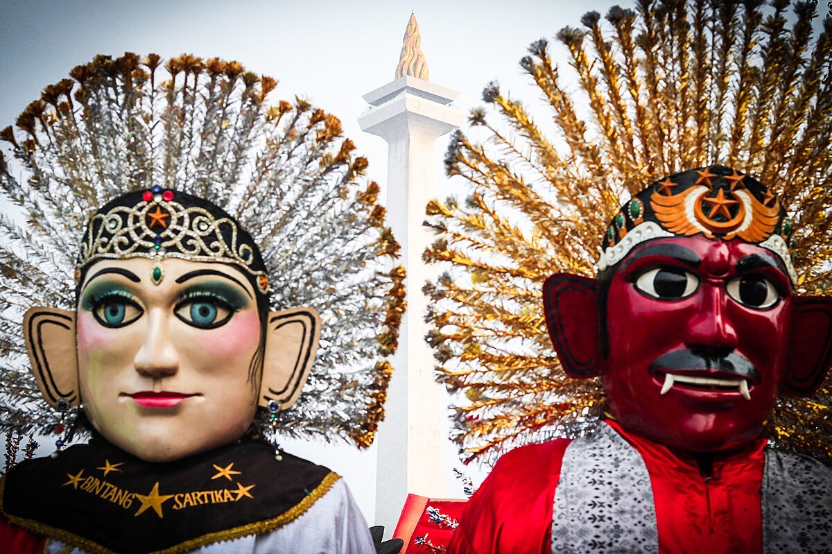 Ondel-Ondel: Penjaga Budaya Betawi yang Tak Pernah Diam