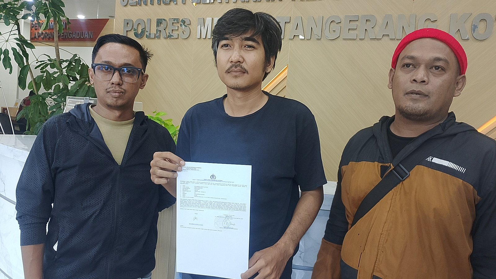 Pewarta Tangerang Jadi Korban Pemukulan Oknum Komando Maryono, Ahirnya Lapor Polisi