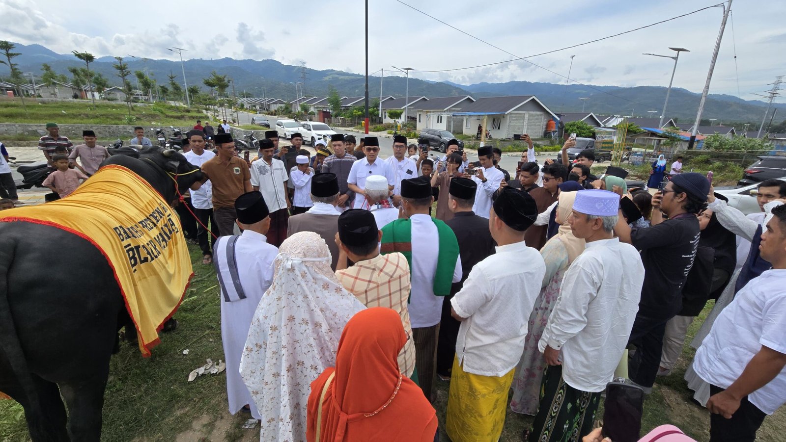 Presiden Prabowo Sumbang Sapi untuk Kurban Idul Adha 1446 H di Palu