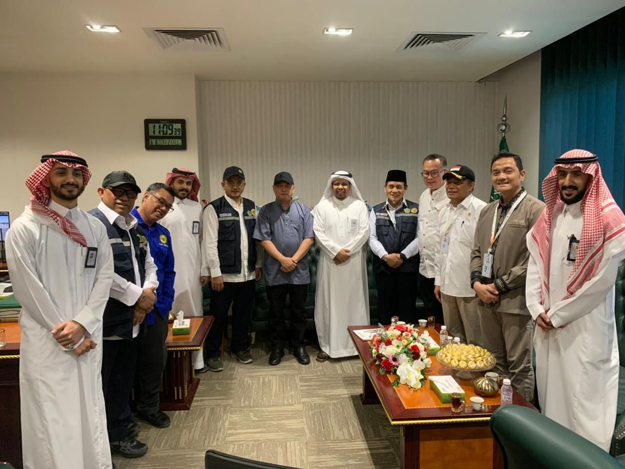 Indonesia-Arab Saudi Bahas Penggunaan Bandara Taif untuk Haji dan Umrah