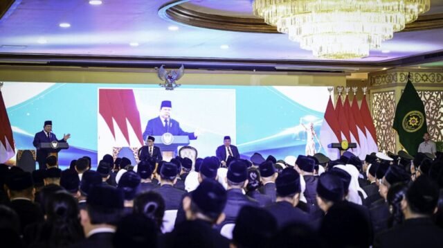 Prabowo Subianto Umumkan Kenaikan Gaji Hakim Sebesar 280 Persen