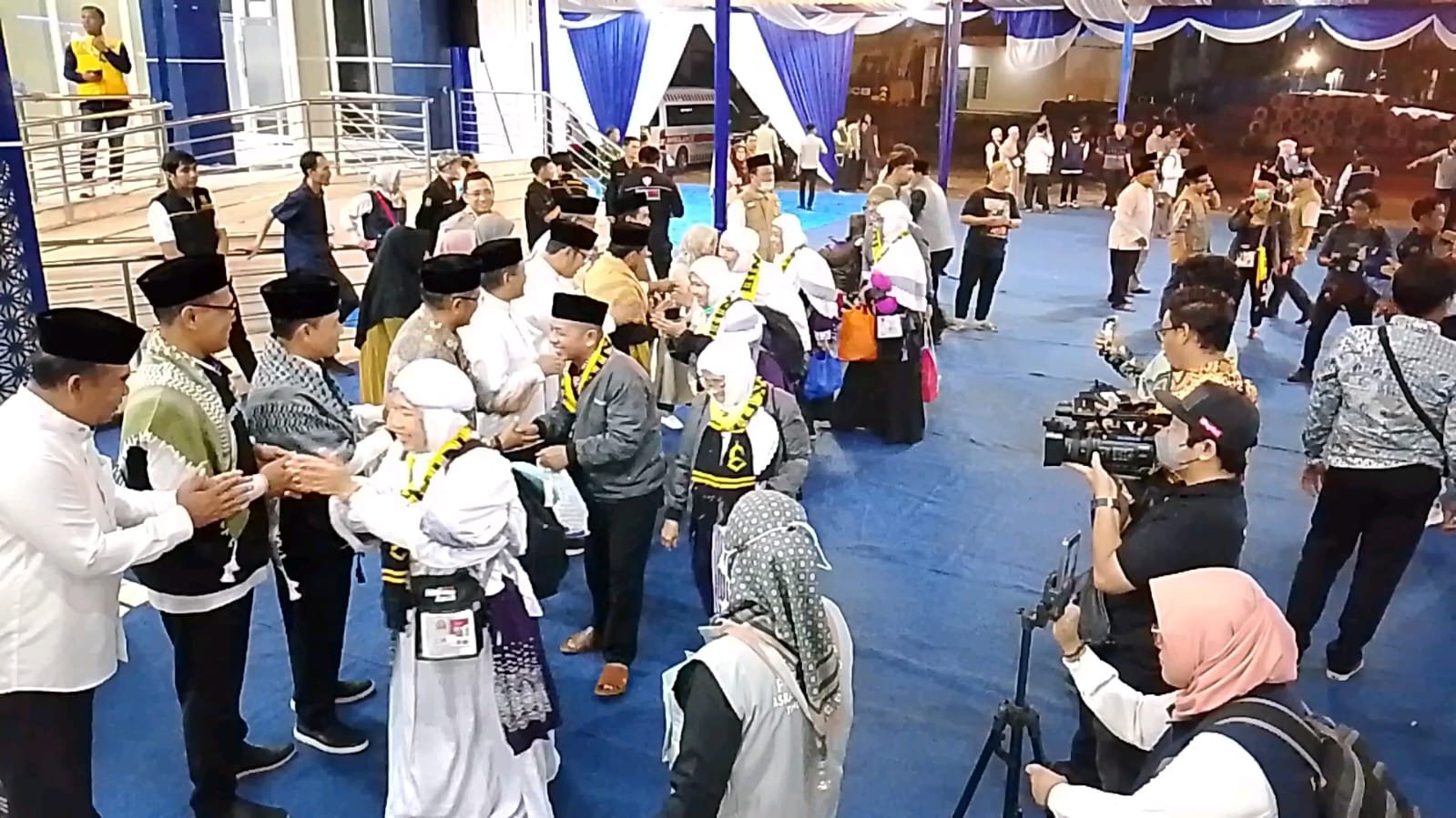 Kloter Perdana Jemaah Haji Tangerang Tiba di Tanah Air, Satu Meninggal di Arab Saudi