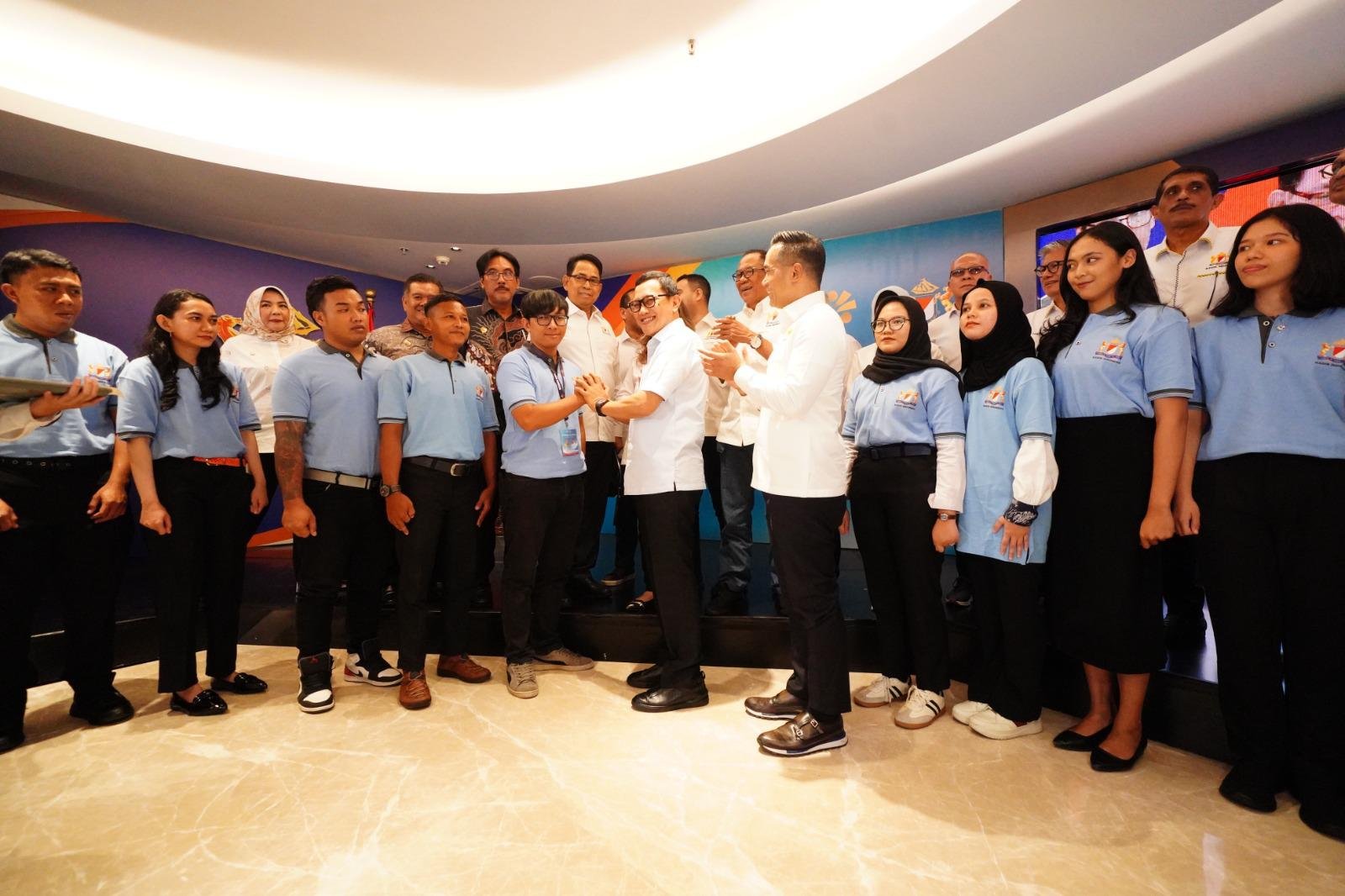 112 Pekerja Migran Profesional Diberangkatkan ke Eropa dan Asia
