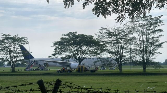 Kemenhub Pastikan Keselamatan dan Keamanan Penerbangan Haji dari Ancaman Bom