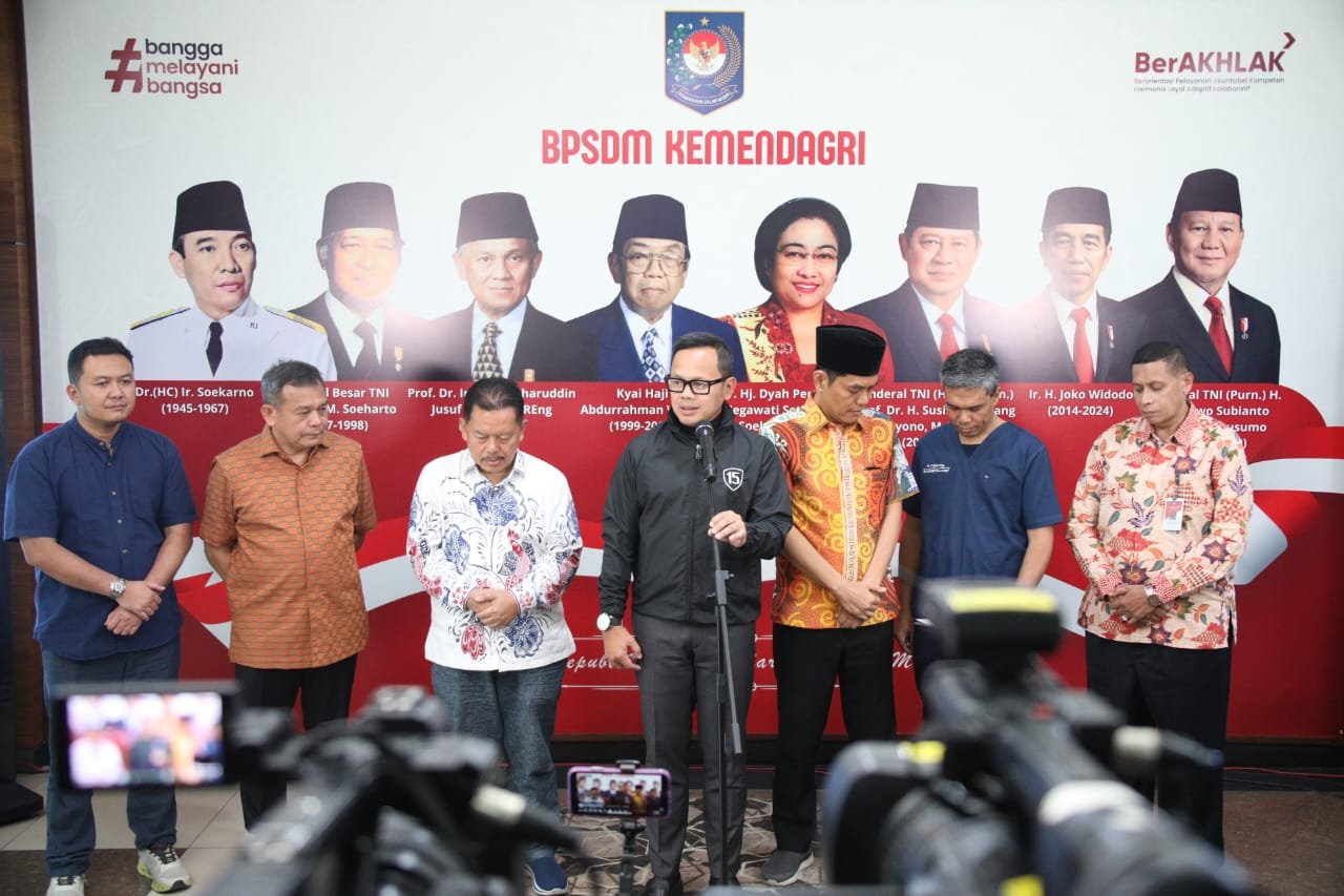 86 Kepala Daerah dan Wakil Kepala Daerah Bakal Ikuti Retret Gelombang II