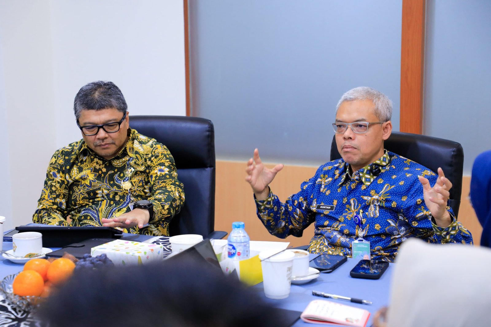 Kemnaker Tingkatkan Kualitas JDIH Lewat Benchmarking ke BPK