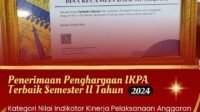 Ditjen Bina Keuda Raih Penghargaan Pengelolaan Keuangan dan Anggaran