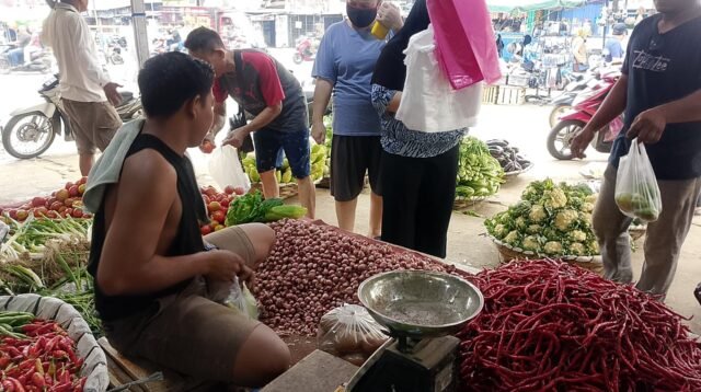Daftar Harga Pangan 24 Juni 2025: Cabai Hingga Bawang Merah di Tangerang Alami Penurunan