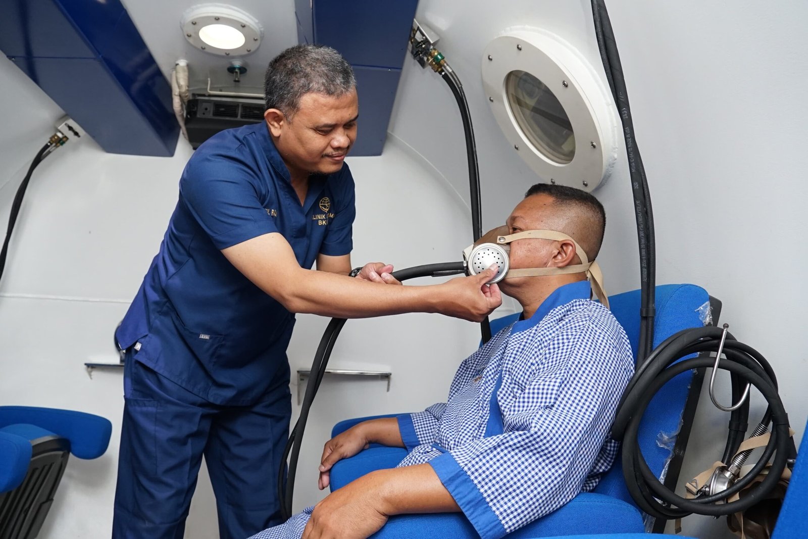 Tonggak Baru Dalam Layanan Kesehatan Pelaut dan Masyarakat Umum, Klinik Utama BKKP Bertransformasi Jadi Klinik Utama SMM