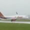 Pesawat Batik Air Nyaris Tergelincir Saat Akan Mendarat di Bandara Soetta