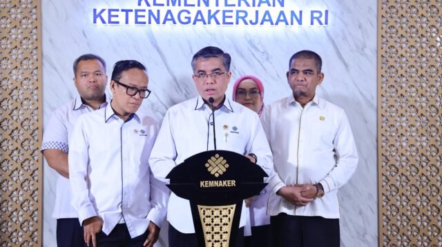 Menaker: Pemerintah Telah Salurkan BSU Tahap I kepada 2,45 Juta Pekerja