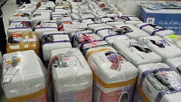 Catat! Barang Ini Dilarang Masuk Koper Bagasi Jemaah Haji