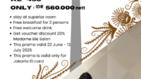 Hotel Santika Kelapa Hadirkan Promo Spesial Khusus Pemegang KTP Jakarta