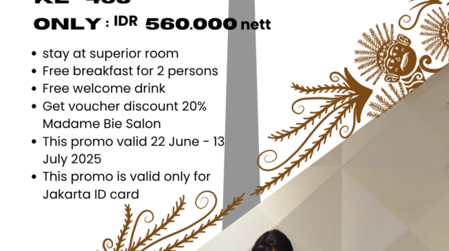 Hotel Santika Kelapa Hadirkan Promo Spesial Khusus Pemegang KTP Jakarta