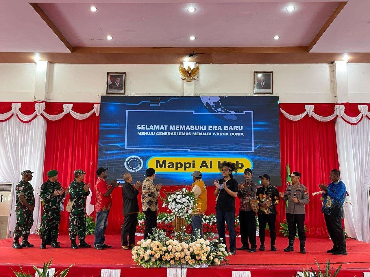 Mappi AI Hub: Gerbang Digital Mewujudkan Generasi Emas 2045 dari Tanah Papua
