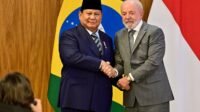 Indonesia dan Brasil Sepakat Serukan Solusi Damai & Reformasi Tata Kelola Global
