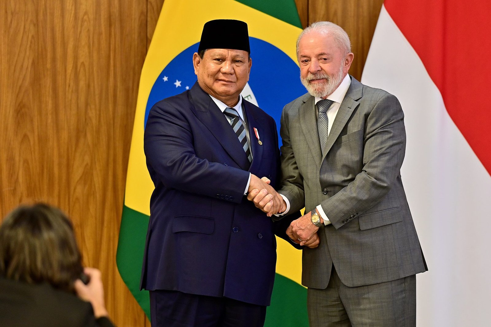 Indonesia dan Brasil Sepakat Serukan Solusi Damai & Reformasi Tata Kelola Global