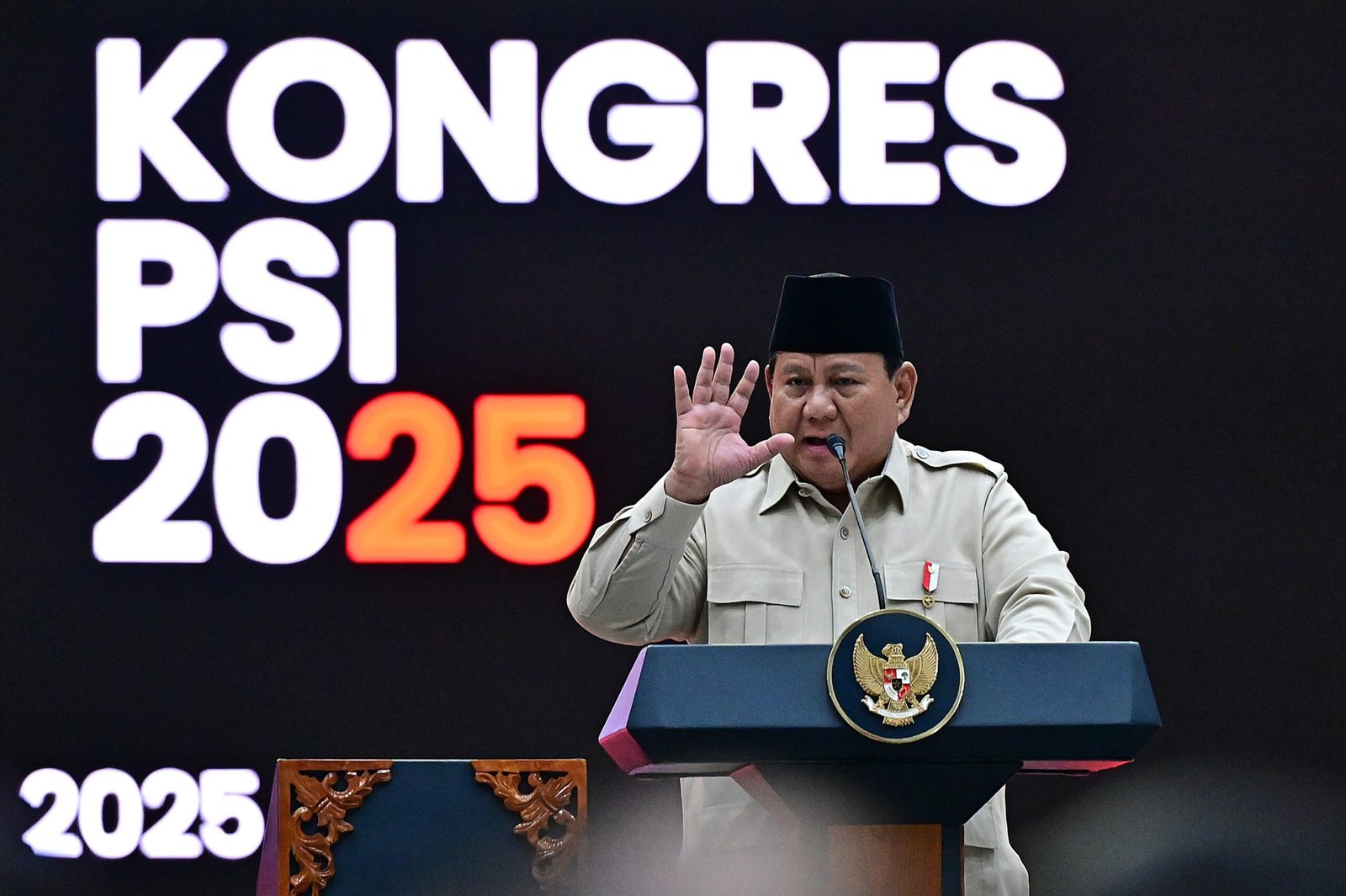 Presiden Prabowo: Cadangan Beras Capai 4,2 Juta Ton, Tapi Negara Rugi Rp100 Triliun Gara-Gara Mafia!