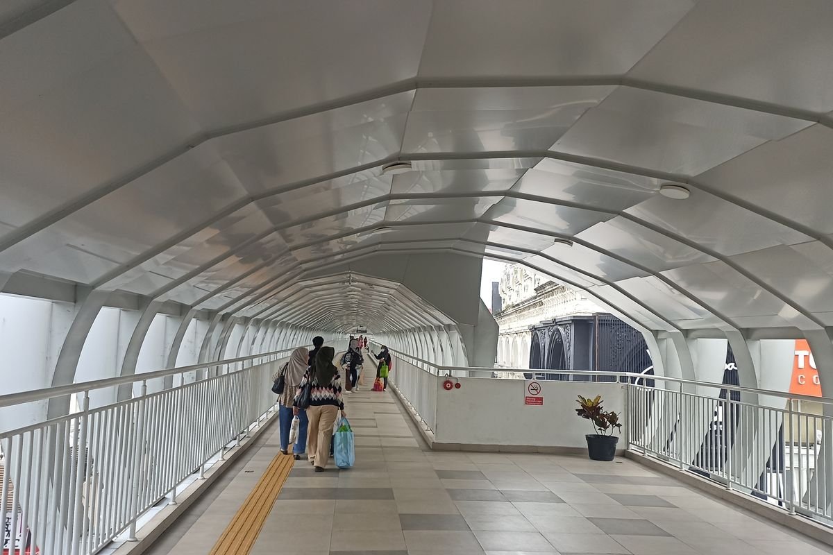 Tingkatkan Mobilitas dan Konektivitas, Skybridge Bogor – Paledang Resmi Beroperasi