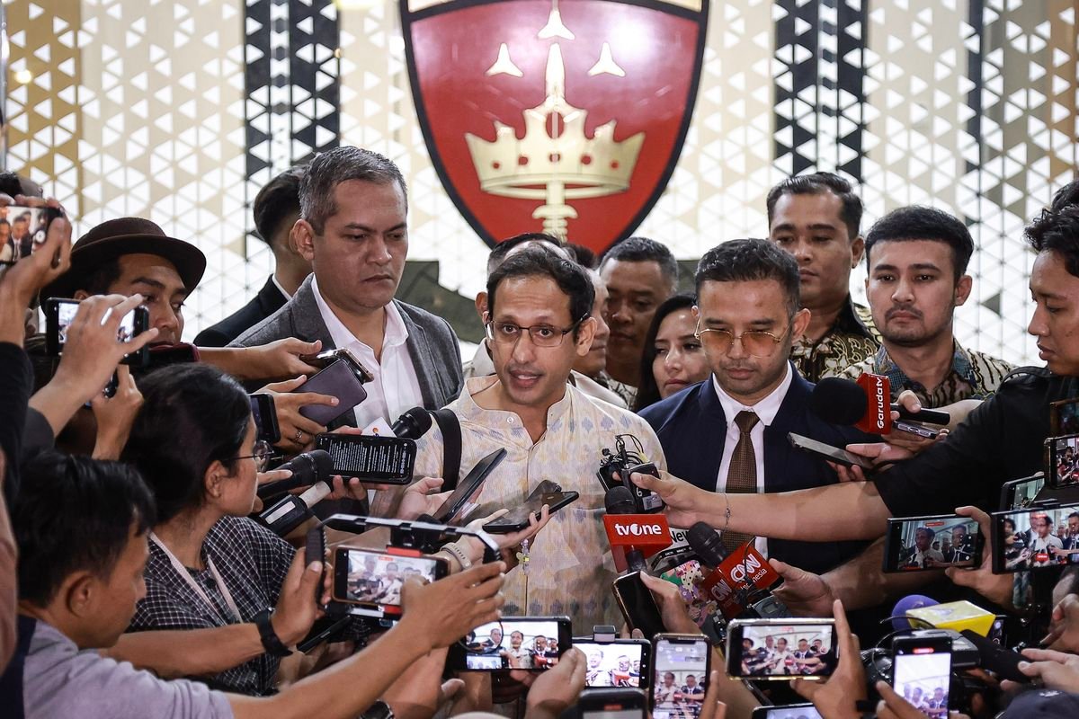 Kejagung Ungkap Fakta Baru: Nadiem Buat Grup WhatsApp “Mas Menteri Core” Sebelum Dilantik