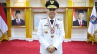 Putra Way Kanan Lampung Agus Fatoni Dilantik Jadi Pj Gubernur Papua