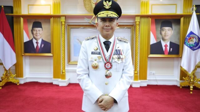 Putra Way Kanan Lampung Agus Fatoni Dilantik Jadi Pj Gubernur Papua