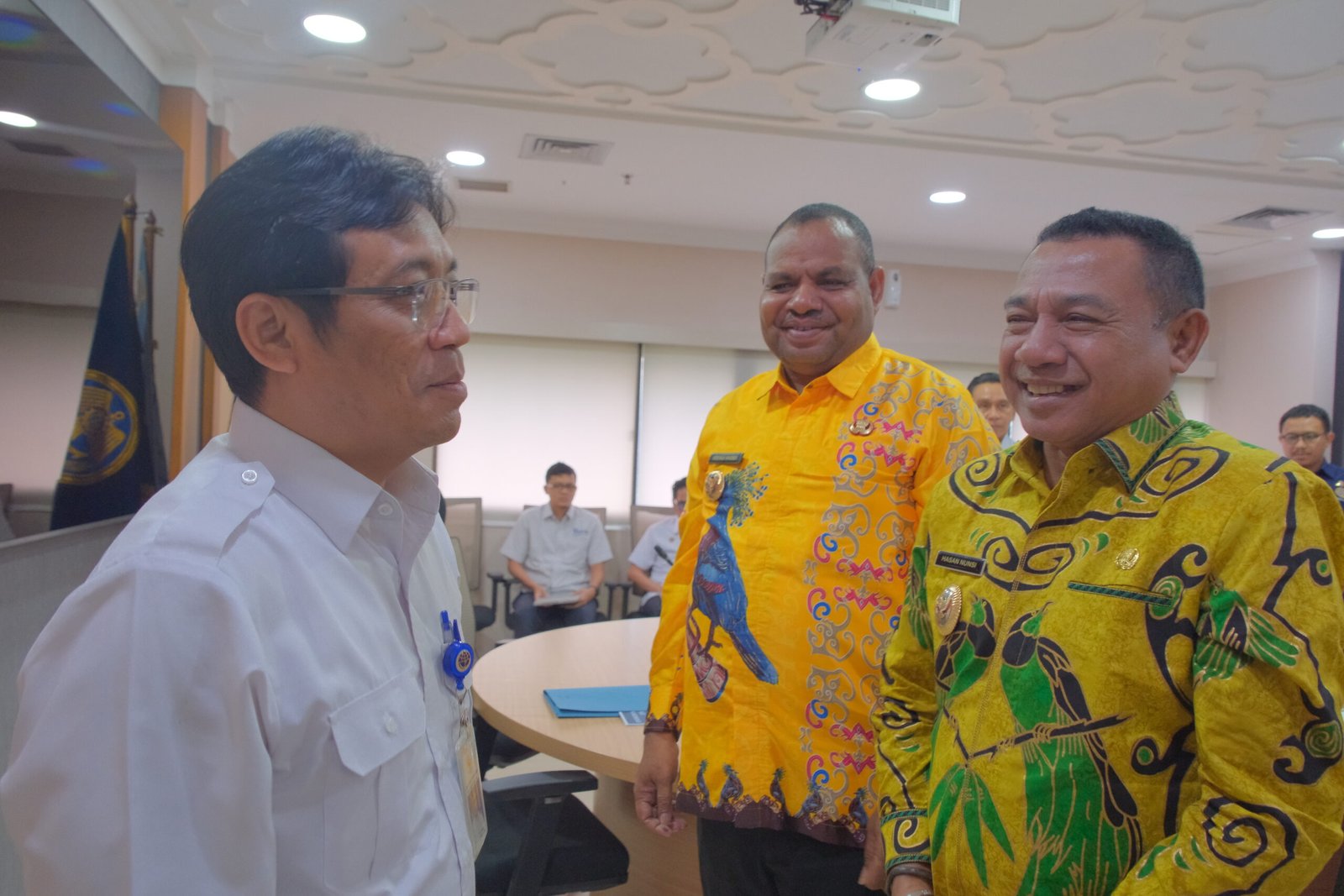 Audiensi Dengan Kemenhub, Pemkab Supiori Usulkan Deviasi Kapal Penumpang PSO Hingga Multimoda