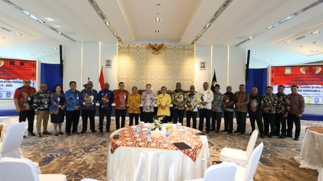 Ngopi Bareng Forkopimda, Pj Gubernur Papua Fatoni Dorong Sinergi Jelang Pilkada dan PSU