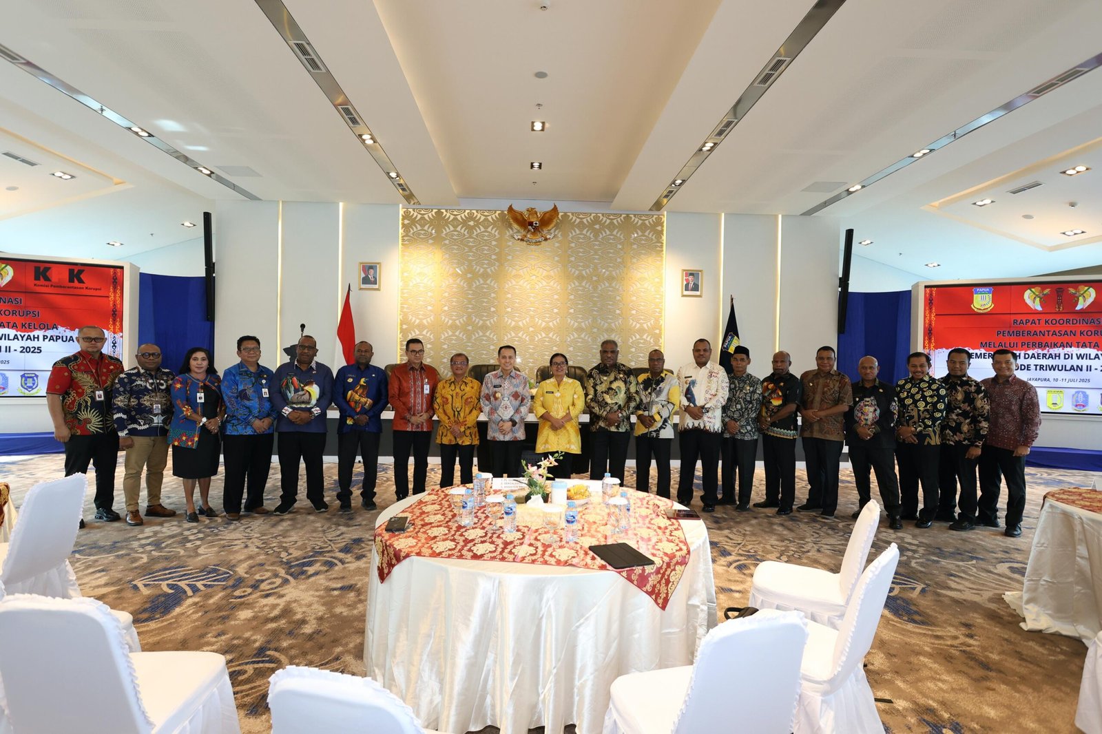 Jelang PSU, Pj Gubernur Fatoni dan Forkopimda Papua Perkuat Sinergi Lewat Ngopi Bareng