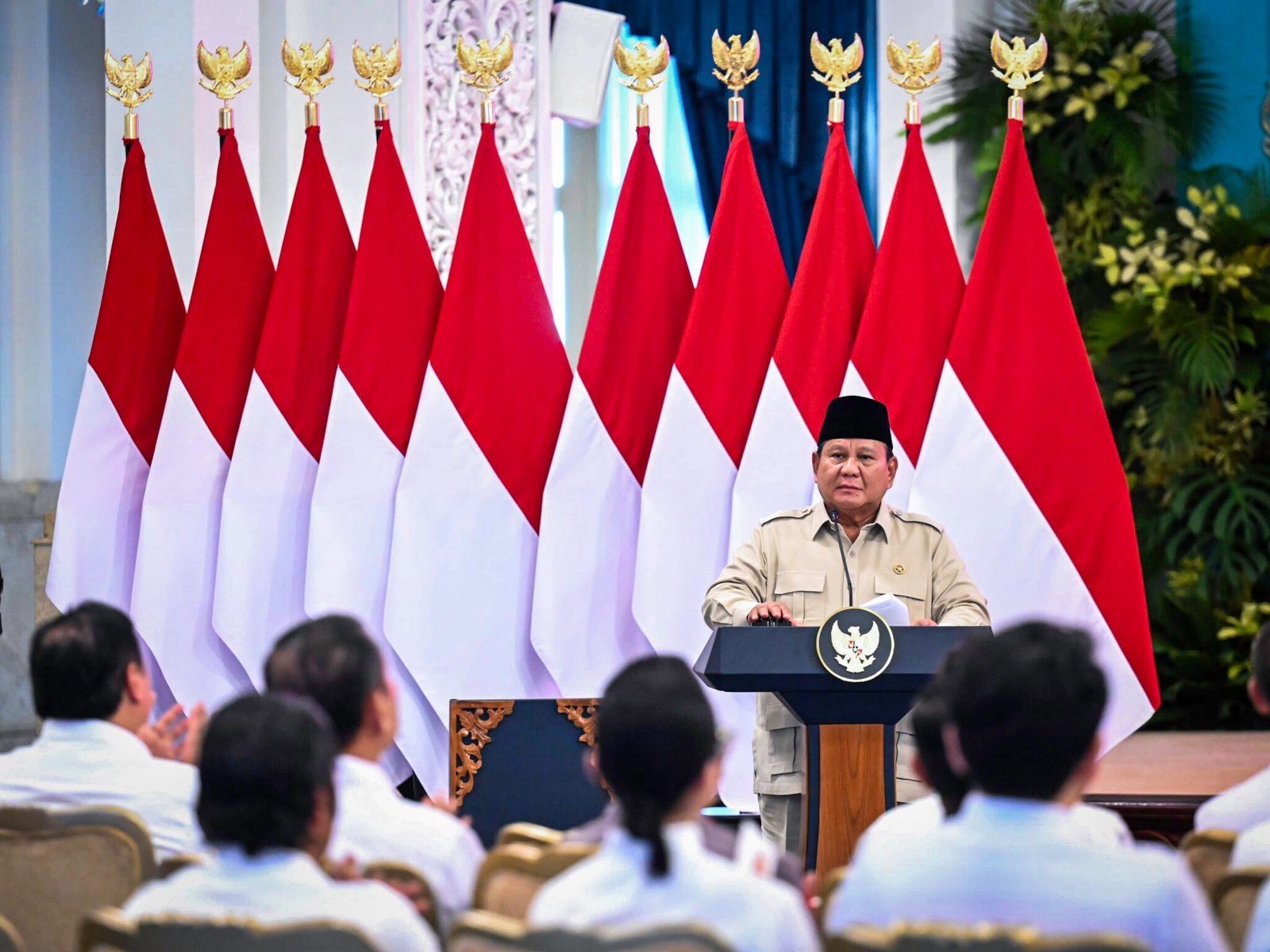 Presiden Prabowo Resmi Luncurkan Logo dan Tema HUT ke-80 Kemerdekaan RI