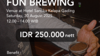 Hotel Santika Kelapa Gading Gandeng Maxx Coffee Gelar Coffee Class Spesial, Kuota Terbatas!