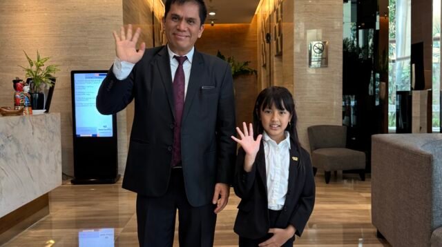 Tabina: Jadi GM Cilik Sehari di Hotel Santika Premiere Hayam Wuruk
