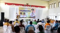 Pj Gubernur Fatoni Tinjau Langsung Kesiapan PSU Papua di Kabupaten Keerom