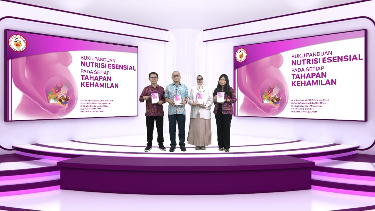Penting! Buku Panduan Nutrisi Kehamilan Perkuat Peran Bidan Cegah Stunting